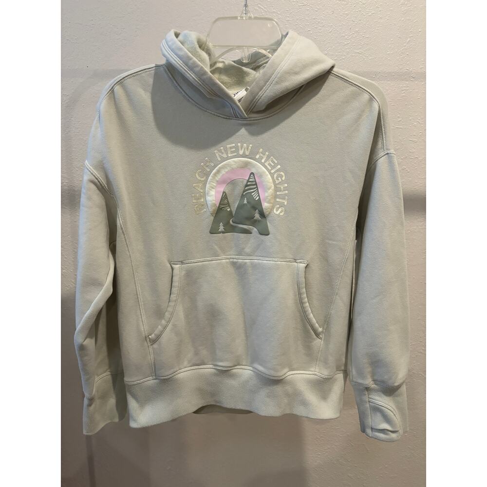 Athleta Girl Hoodie Sweatshirt Girls Size 8-10 Medium